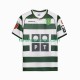 Billige Fotballdrakter Sporting CP 2001 2003 Retro Herre Hjemmedrakt Kortermet