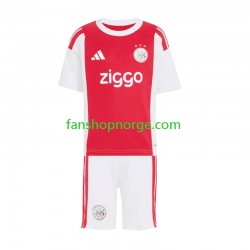Billige Fotballdrakter AFC Ajax Barn Hjemmedrakt 2026-2027 Kortermet