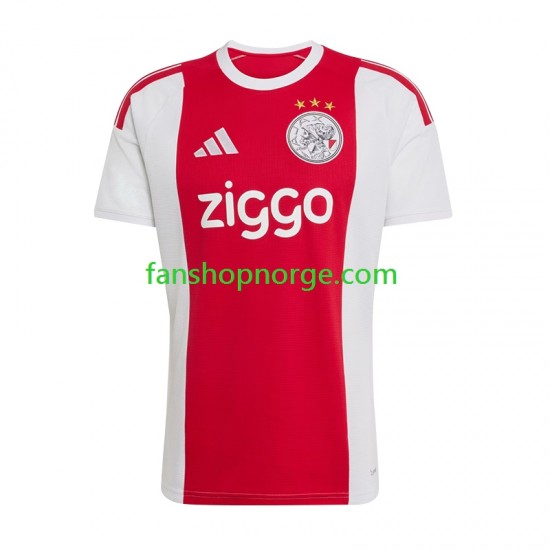 Billige Fotballdrakter AFC Ajax Herre Hjemmedrakt 2026-2027 Kortermet