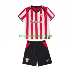 Billige Fotballdrakter Athletic Bilbao Barn Hjemmedrakt 2026-2027 Kortermet