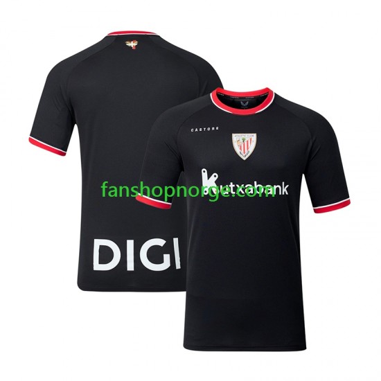 Billige Fotballdrakter Athletic Bilbao Herre Bortedrakt 2026-2027 Kortermet