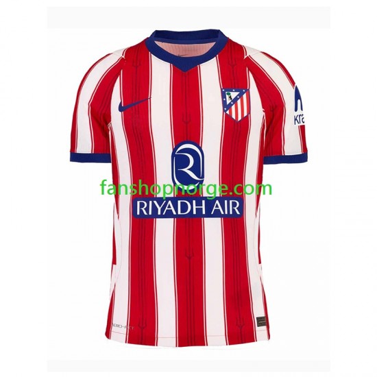 Billige Fotballdrakter Atlético Madrid Herre Hjemmedrakt 2026-2027 Kortermet