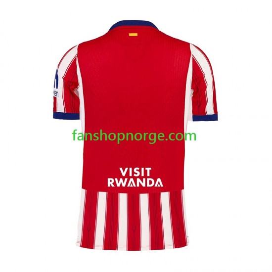 Billige Fotballdrakter Atlético Madrid Herre Hjemmedrakt 2026-2027 Kortermet