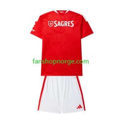 Billige Fotballdrakter Benfica Barn Hjemmedrakt 2026-2027 Kortermet