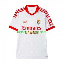 Billige Fotballdrakter Benfica Herre Bortedrakt 2026-2027 Kortermet
