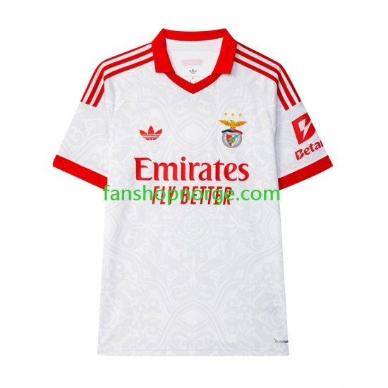 Billige Fotballdrakter Benfica Herre Bortedrakt 2026-2027 Kortermet