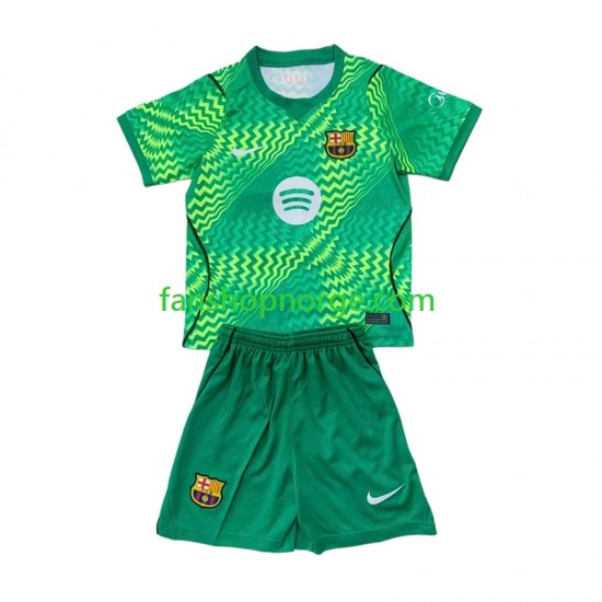 Billige Fotballdrakter FC Barcelona Keeper Barn Hjemmedrakt 2026-2027 Kortermet