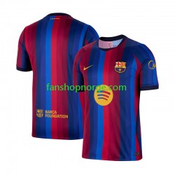 Billige Fotballdrakter FC Barcelona Herre Hjemmedrakt 2026-2027 Kortermet