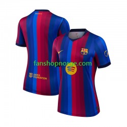 Billige Fotballdrakter FC Barcelona Dame Hjemmedrakt 2026-2027 Kortermet