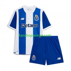 Billige Fotballdrakter FC Porto Barn Hjemmedrakt 2026-2027 Kortermet