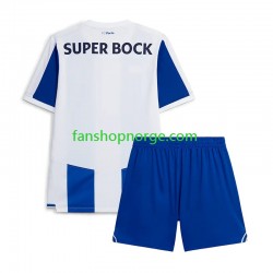 Billige Fotballdrakter FC Porto Barn Hjemmedrakt 2026-2027 Kortermet