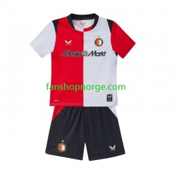 Billige Fotballdrakter Feyenoord Rotterdam Barn Hjemmedrakt 2026-2027 Kortermet