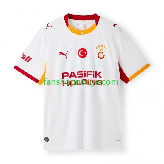 Billige Fotballdrakter Galatasaray Herre Bortedrakt 2026-2027 Kortermet