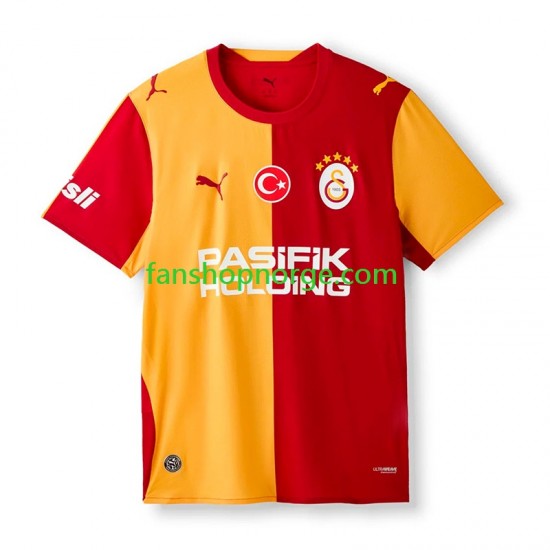 Billige Fotballdrakter Galatasaray Herre Hjemmedrakt 2026-2027 Kortermet