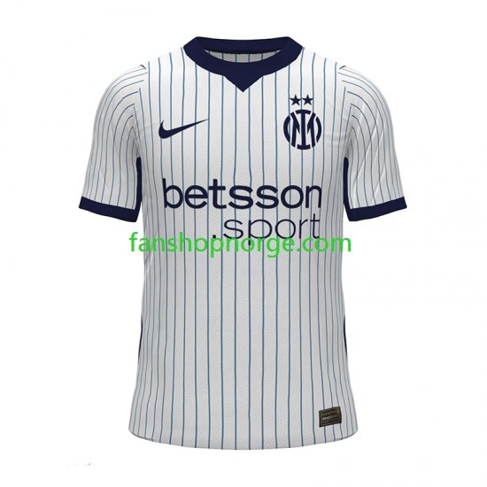 Billige Fotballdrakter Inter Milan Herre Bortedrakt 2026-2027 Kortermet