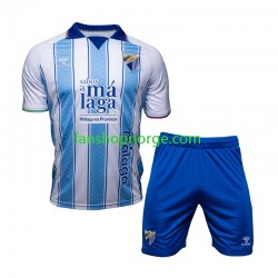 Billige Fotballdrakter Málaga CF Barn Hjemmedrakt 2026-2027 Kortermet