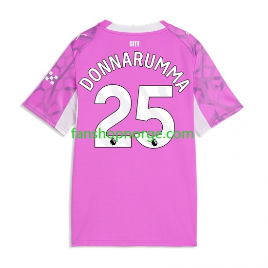 Billige Fotballdrakter Manchester City Gianluigi Donnarumma 25 Keeper Herre Bortedrakt 2026-2027 Kortermet