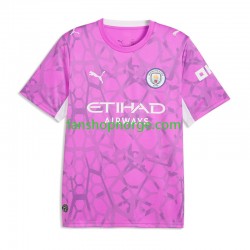 Billige Fotballdrakter Manchester City Gianluigi Donnarumma 25 Keeper Herre Bortedrakt 2026-2027 Kortermet