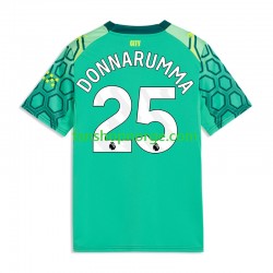 Billige Fotballdrakter Manchester City Gianluigi Donnarumma 25 Keeper Herre Hjemmedrakt 2026-2027 Kortermet