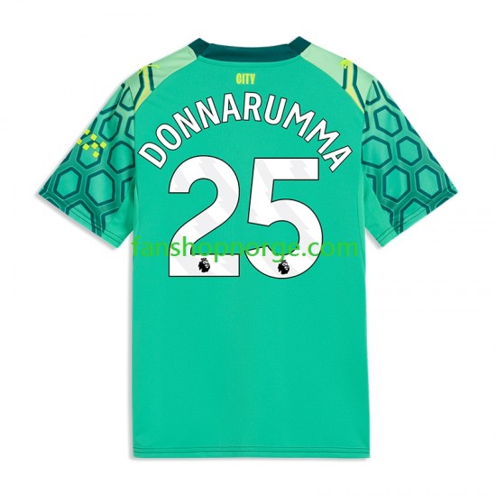 Billige Fotballdrakter Manchester City Gianluigi Donnarumma 25 Keeper Herre Hjemmedrakt 2026-2027 Kortermet