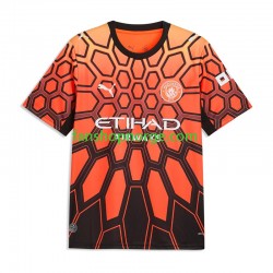 Billige Fotballdrakter Manchester City Gianluigi Donnarumma Keeper Barn Tredjedrakt 2026-2027 Kortermet