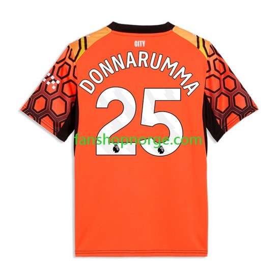 Billige Fotballdrakter Manchester City Gianluigi Donnarumma Keeper Herre Tredjedrakt 2026-2027 Kortermet