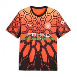 Billige Fotballdrakter Manchester City Gianluigi Donnarumma Keeper Herre Tredjedrakt 2026-2027 Kortermet