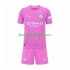 Billige Fotballdrakter Manchester City Keeper Barn Bortedrakt 2026-2027 Kortermet