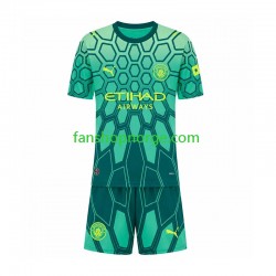 Billige Fotballdrakter Manchester City Keeper Barn Hjemmedrakt 2026-2027 Kortermet
