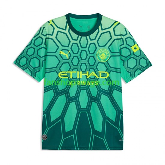 Billige Fotballdrakter Manchester City Keeper Herre Hjemmedrakt 2026-2027 Kortermet