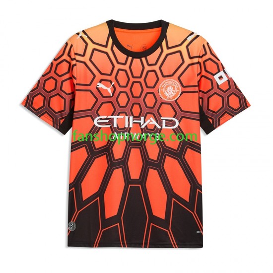 Billige Fotballdrakter Manchester City Keeper Herre Tredjedrakt 2026-2027 Kortermet