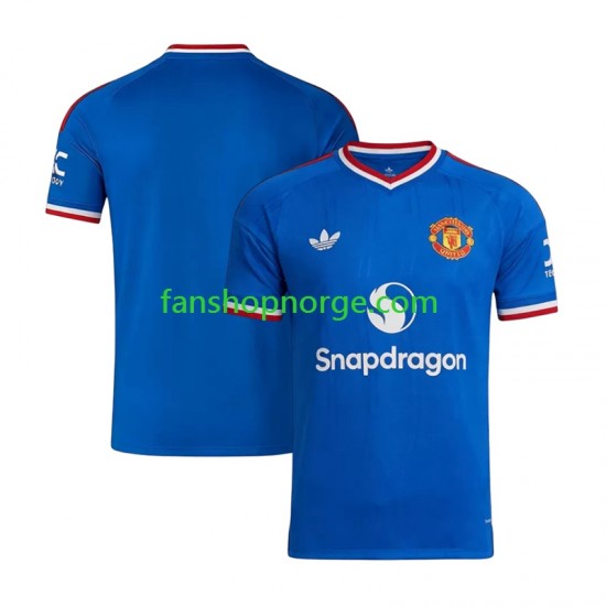 Billige Fotballdrakter Manchester United Herre Bortedrakt 2026-2027 Kortermet