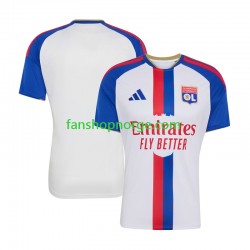 Billige Fotballdrakter Olympique Lyon Herre Bortedrakt 2026-2027 Kortermet