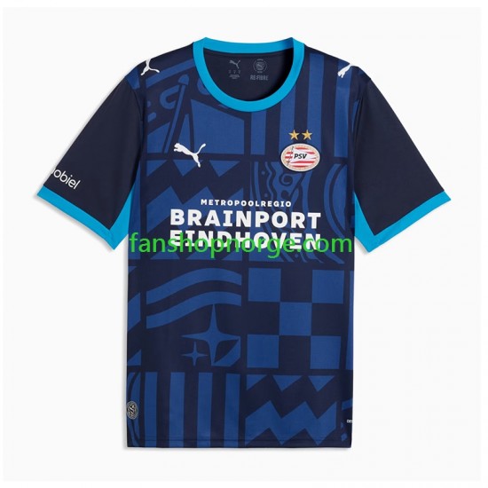 Billige Fotballdrakter PSV Eindhoven Herre Tredjedrakt 2026-2027 Kortermet