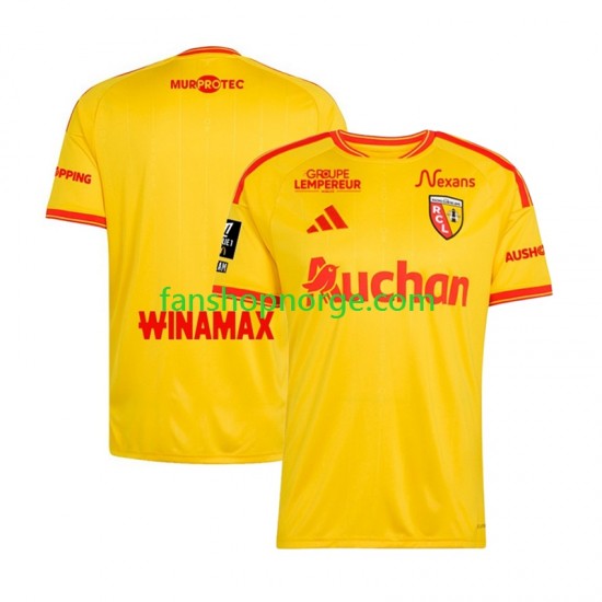 Billige Fotballdrakter RC Lens Herre Hjemmedrakt 2026-2027 Kortermet