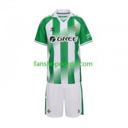 Billige Fotballdrakter Real Betis Barn Hjemmedrakt 2026-2027 Kortermet
