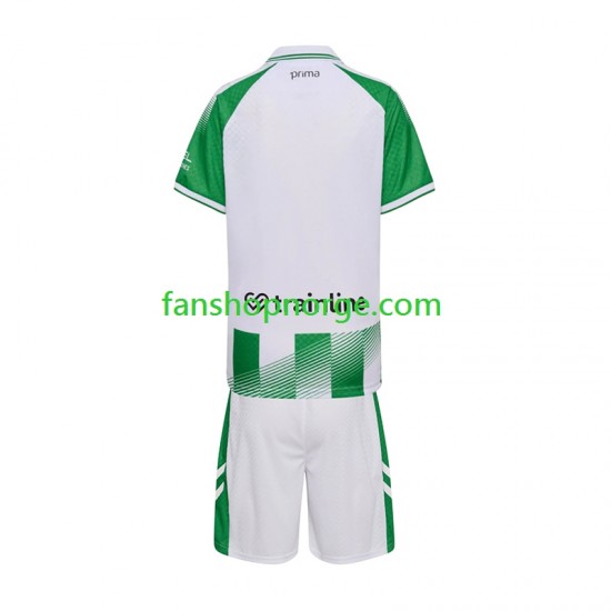 Billige Fotballdrakter Real Betis Barn Hjemmedrakt 2026-2027 Kortermet