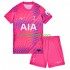 Billige Fotballdrakter Tottenham Hotspur Keeper Barn Hjemmedrakt 2026-2027 Kortermet