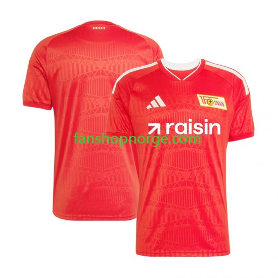 Billige Fotballdrakter Union Berlin Herre Hjemmedrakt 2026-2027 Kortermet