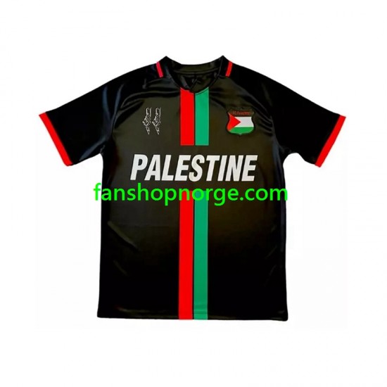 Billige Fotballdrakter Club Deportivo Palestino Center Stripre Herre Hjemmedrakt 2024-2025 Kortermet