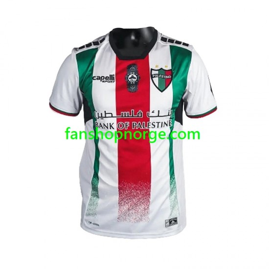 Billige Fotballdrakter Club Deportivo Palestino Herre Hjemmedrakt 2024-2025 Kortermet