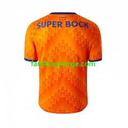 Billige Fotballdrakter FC Porto Herre Bortedrakt 2024-2025 Kortermet