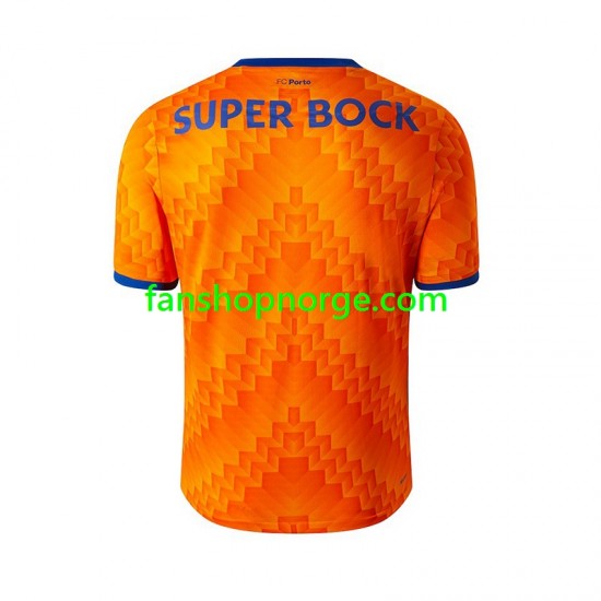 Billige Fotballdrakter FC Porto Herre Bortedrakt 2024-2025 Kortermet