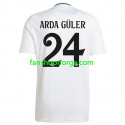 Billige Fotballdrakter Real Madrid ARDA GULER 24 Herre Hjemmedrakt 2024-2025 Kortermet