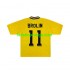 Billige Fotballdrakter Sverige Brolin 11 Retro Herre Hjemmedrakt 1994 Kortermet