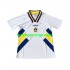 Billige Fotballdrakter Sverige Retro Herre Bortedrakt 1994 Kortermet