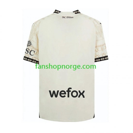 Billige Fotballdrakter AC Milan Herre Fjerdedrakt 2023-2024 Kortermet