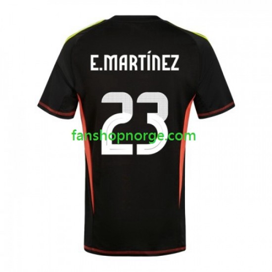 Billige Fotballdrakter Argentina Emiliano Martinez 23 Copa America 2024 Keeper Herre Hjemmedrakt Kortermet