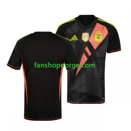 Billige Fotballdrakter Argentina Copa America 2024 Keeper Herre Hjemmedrakt Kortermet