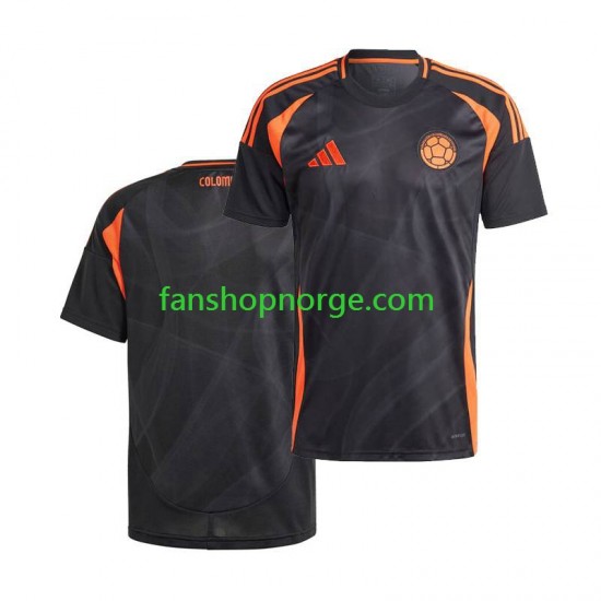 Billige Fotballdrakter Colombia Copa America 2024 Herre Bortedrakt Kortermet